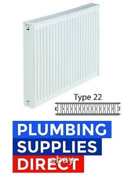 Prorad Double Convector Radiator Type 22 300mm 400mm 500mm 600mm 700mm High