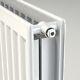 Quinn Double Convector Type 22 White Radiator 600mm x 2400mm