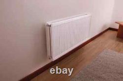 Quinn Double Convector Type 22 White Radiator 600mm x 2400mm