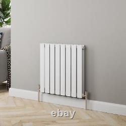 RadiLux Designer Radiator Horizontal Double Flat Panel Rad White 600x608mm