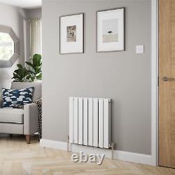 RadiLux Designer Radiator Horizontal Double Flat Panel Rad White 600x608mm