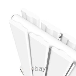 RadiLux Designer Radiator Horizontal Double Flat Panel Rad White 600x608mm