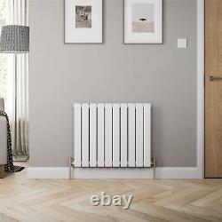 RadiLux Designer Radiator Horizontal Double Flat Panel Rad White 600x760mm