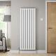 RadiLux Designer Radiator Vertical Double Flat Panel Rad White 1600x608mm