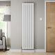 RadiLux Designer Radiator Vertical Double Flat Panel Rad White 1800x456mm