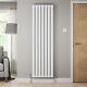 RadiLux Designer Radiator Vertical Double Flat Panel Rad White 1800x532mm