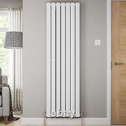 RadiLux Designer Radiator Vertical Double Flat Panel Rad White 1800x532mm