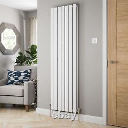 RadiLux Designer Radiator Vertical Double Flat Panel Rad White 1800x532mm