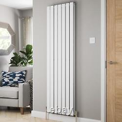 RadiLux Designer Radiator Vertical Double Flat Panel Rad White 1800x532mm