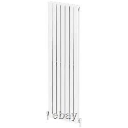 RadiLux Designer Radiator Vertical Double Flat Panel Rad White 1800x532mm