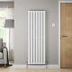 RadiLux Designer Radiator Vertical Single Flat Panel Rad White 1600x532mm