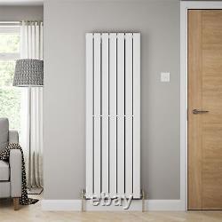 RadiLux Designer Radiator Vertical Single Flat Panel Rad White 1600x532mm