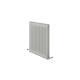 Radiator 2 Column Designer White Matt Horizontal Vertical Rad Central Heating