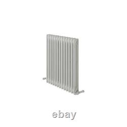 Radiator 2 Column Designer White Matt Horizontal Vertical Rad Central Heating