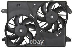 Radiator And Condenser Fan For Dodge Charger Chrysler 300 CH3115132