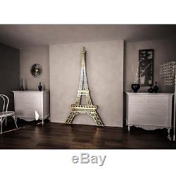 Radiator Central Heating Vertical Panel Designer Stainless Steel Eiffel Tower