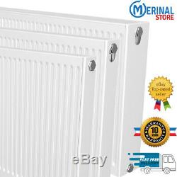 Radiator Compact Convector Panel Standard White Central Heating 1-2 Day Delivery