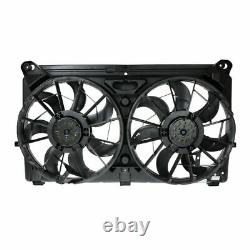 Radiator Cooling Dual Fan with Motors Blades for GMC Chevy Pickup Truck SUV