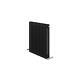 Radiator Designer Anthracite Double Panel Horizontal Colosseum Central Heating