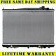 Radiator For 1998-2004 Nissan Frontier Xterra 4CYL 2.4L V6 3.3L Free Shipping