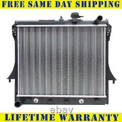 Radiator For 2006-2012 Hummer H3 H3T GMC Canyon Chevy Colorado 3.5L 3.7L 5.3L