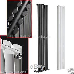 Radiator Tall Upright Vertical Design Oval Column Towel Central Heating warmer