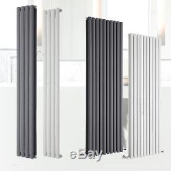 Radiator Tall Upright Vertical Design Oval Column Towel Central Heating warmer-B