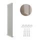 Radiator Vertical 2 Column Designer White 1800 x 470 x 70mm Central Heating