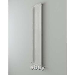 Radiator Vertical 2 Column Designer White 1800 x 470 x 70mm Central Heating