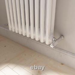 Radiator Vertical 2 Column Designer White 1800 x 470 x 70mm Central Heating