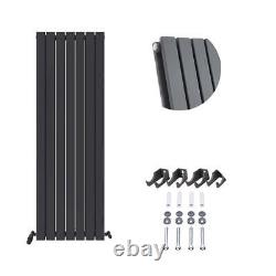 Radiator Vertical Flat Panel Double Column Designer 1600 x 532mm Central Heating