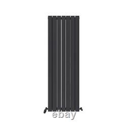 Radiator Vertical Flat Panel Double Column Designer 1600 x 532mm Central Heating