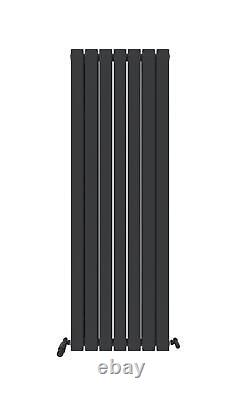 Radiator Vertical Flat Panel Double Column Designer 1600 x 532mm Central Heating