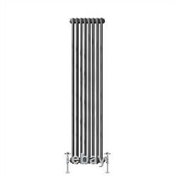 Radiator Vertical Traditional 2 3 Column Central Heating Cast Iron Style Rads