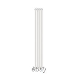 Radiator Vertical s Oval Designer Double Single Panel Columns Anthracite White