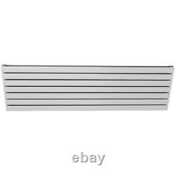 Radiator White Flat Panel Designer Vertical Horizontal Central Heating Rad Gloss