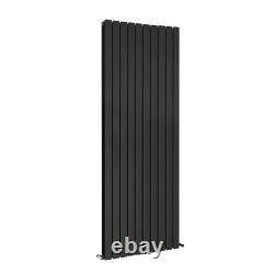 Radiators Vertical Horizontal Double Flat Panel Heating Anthracite Grey