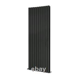 Radiators Vertical Horizontal Double Flat Panel Heating Anthracite Grey