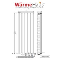 Radiators Vertical Horizontal Double Flat Panel Heating Anthracite Grey