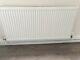 Radiators for gas central heating system together with thermostatic valves