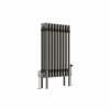 Raw Metal Traditional 2 3 4 Column Radiator Horizontal Cast Iron Style Rads UK