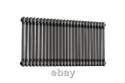RawithBare Metal Radiator 2/3 Column Designer Vertical Horizontal Cast Iron Style