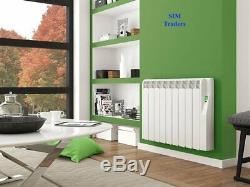 Rointe Kyros Energy Smart Electric Fin Radiator Heater Different Sizes White