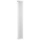 Rome Double-Panelled Vertical Central Heating Radiator 1800mm x 287mm White