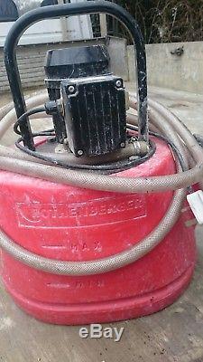 Rothenberger Power Flushing Pump central heating system radiator service tool