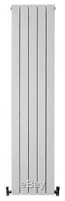 SALE AURA Aluminium Designer Vertical Radiator, White, Central Heating WAS £249
