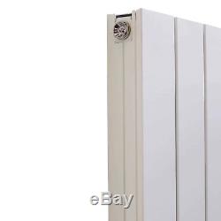 SALE AURA Aluminium Designer Vertical Radiator, White, Central Heating WAS £249