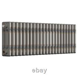 SALE Lux Heat Horizontal Bare Metal Lacquer Column Radiator