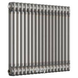 SALE Lux Heat Horizontal Bare Metal Lacquer Column Radiator