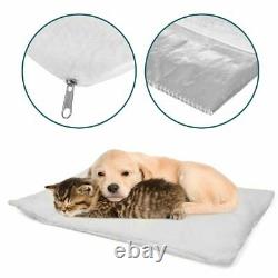 Self Heating Dog Cat Pet Bed Mat Thermal Radiator Heated Pad Washable Kitten